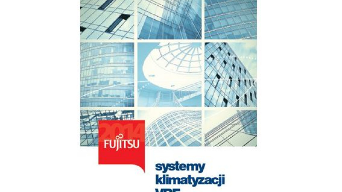 Nowy katalog urządzeń FUJITSU Airstage VRF 2014