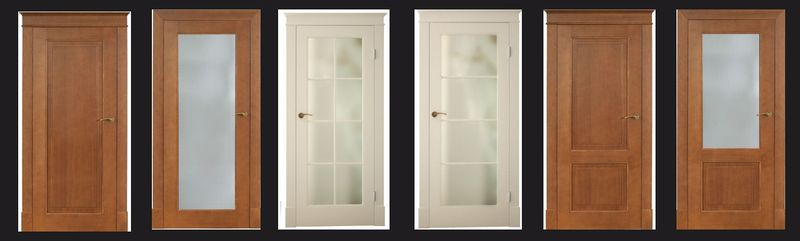 Drzwi wewnętrzne linii Linea firmy Dewro-Wróbel