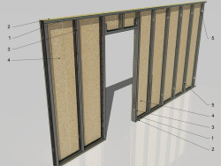 Ścianka działowa z MFP 04 (rys.designerer.com)