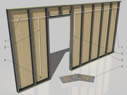 Ścianka działowa z MFP 05 (rys.designerer.com)