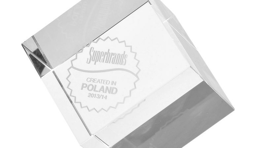 PARADYŻ z tytułem Superbrands