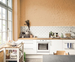 W prezentowanej aranżacji użyte zostały kolory z palety Entuzjazm: Sunshine Energy, Creativity, Birch Elegance.