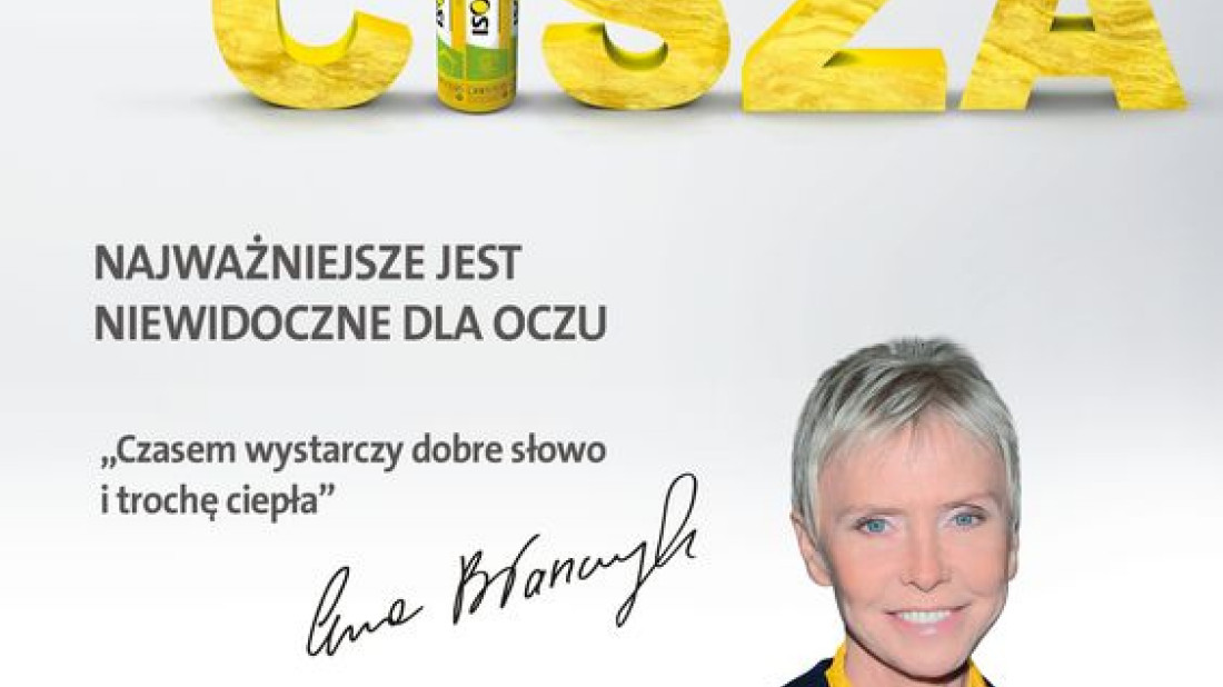 ISOVER z nową kampanią wizerunkową - "Najważniejsze jest niewidoczne dla oczu"