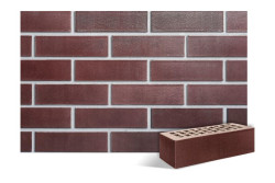 Cegła glazurowana w kolorze Trentino