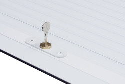 Zamek baskwilowy do rolety zewnętrznej firmy Anwis