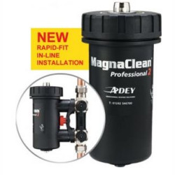 Filtry magnetyczne MagnaClean Proffesional2