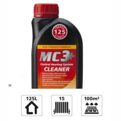 Czyszczenie instalacji MC3+