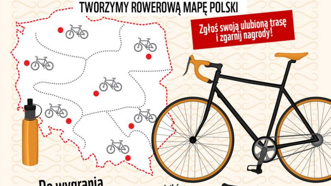 Wielki Konkurs Soudal - Tworzymy rowerą mapę Polski, trwa do 31.05.2014 r.
