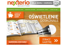 Szukasz oświetlenia. Nowa gazetka z okazjami.