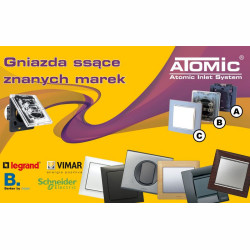 System gniazda ssącego Atomic