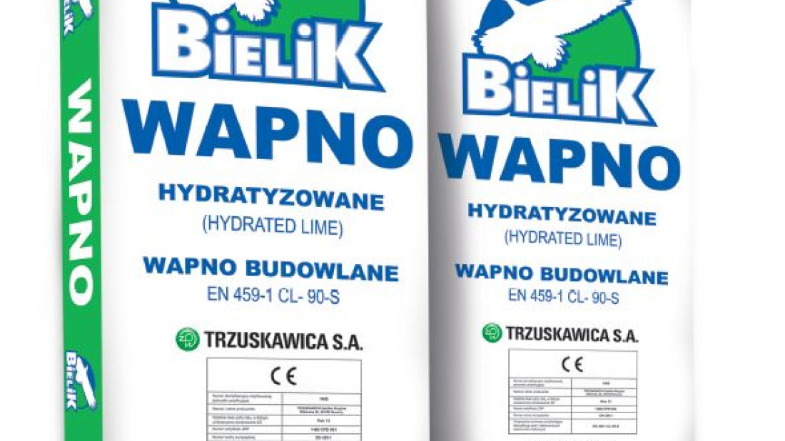 Wapno budowlane hydratyzowane poleca TRZUSKAWICA