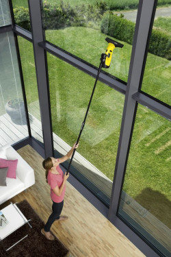 Firma Kärcher wprowadziła na rynek nowe urządzenie myjkę do okien WV 50