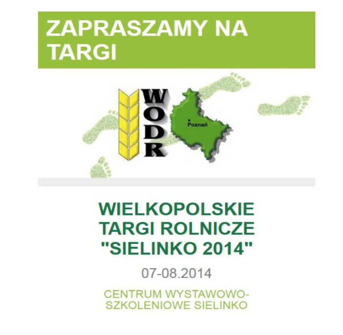 Firma Wiązary Burkietowicz zaprasza na Wielkopolskie Targi "Sielinko 2014"
