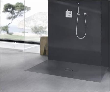 Emaliowane powierzchnie prysznicowe firmy Kaldewei