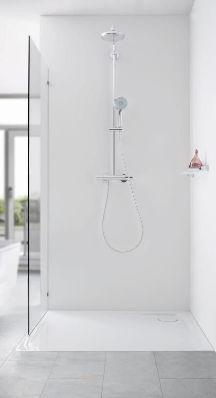 Emaliowane powierzchnie prysznicowe firmy Kaldewei