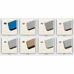 Parapety lakierowane