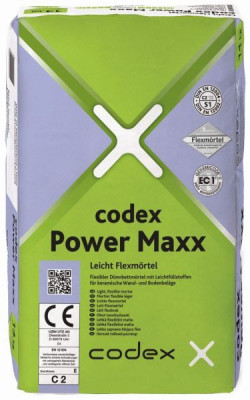 Nowość firmy Uzin - codex Power Maxx, zaprawa klejąca