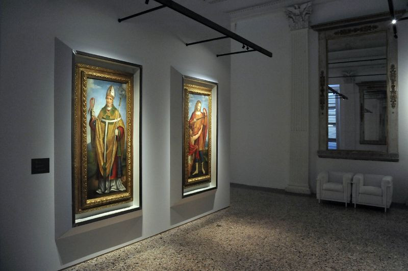 Kolekcja renesansowego malarstwa oprawiona w szkło Pilkington OptiView™ Protect OW Fot. Andrea Scuratti