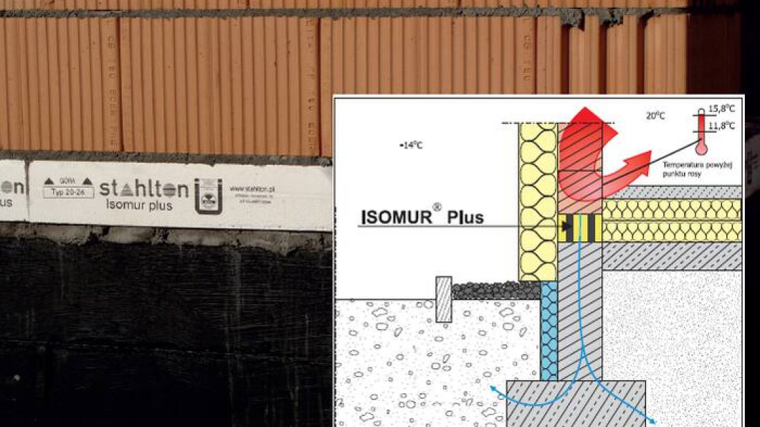 Bloczki ISOMUR® Plus - sposób na eleminację mostków cieplnych