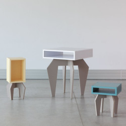 Produkty Pfleiderer posłużyły do zaaranżowania przestrzeni poszczególnych wystaw