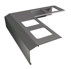 Nowość w ofercie Sopro: okapnik tarasowo-balkonowy Sopro OBP 278