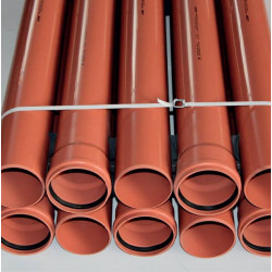 Rury kanalizacyjne z PVC-U