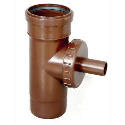 Zbieracz wody deszczowej 110 mm