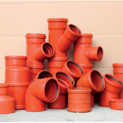 Kształtki kanalizacyjne z PVC-U
