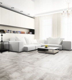 Patchwork Latte - panel podłogowy, kolekcja Scandinavian Style, Sklepy Komfort, klasa ścieralności AC4, grubość 8 mm