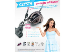 Czysta Inicjatywa prezenty zdobywa - nowa promocja marki Zelmer trwa do 1.08.2014 r.