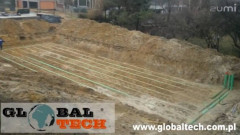 Gruntowy wymiennik ciepła Geoheat