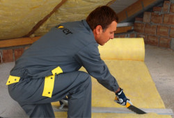 Izolacja dachu skośnego - Isover