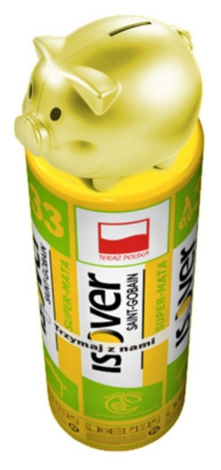 Izolacja dachu skośnego - Isover