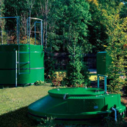 Oczyszczalnia ścieków BIOCLERE® dla Hotelu Młyn Klekotki