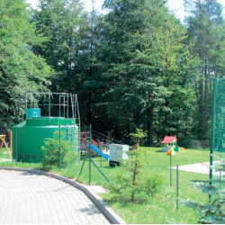 Oczyszczalnia ścieków BIOCLERE® dla osiedla Park w Małkowie