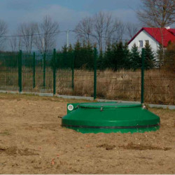 Oczyszczalnia ścieków BIOCLERE® dla budynku w Jeżewie Starym