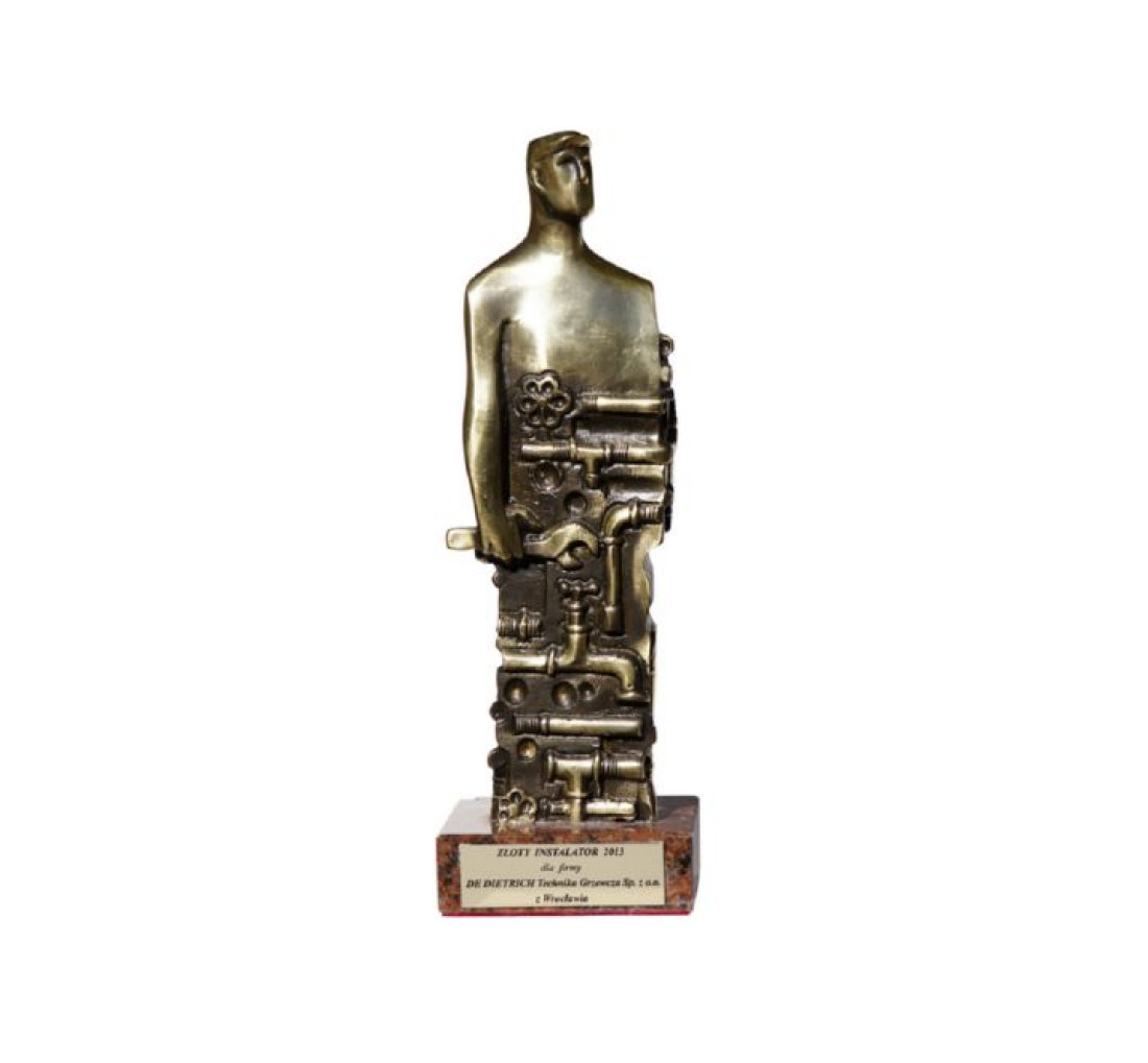 Pompa ciepła Caliane nagrodzona statuetką Złotego Instalatora 2013 