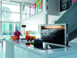 Okap Downdraft - Franke