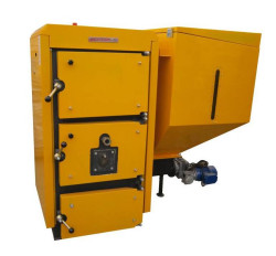 Kocioł Bioplex firmy Thermostahl Poland sp. z o.o.