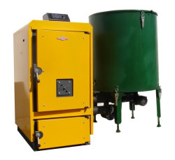 Kocioł Biomix firmy Thermostahl Poland sp. z o.o.