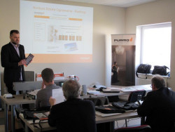 Purmo podnosi kwalifikacje swoich partnerów poprzez organizację licznych szkoleń dla instalatorów