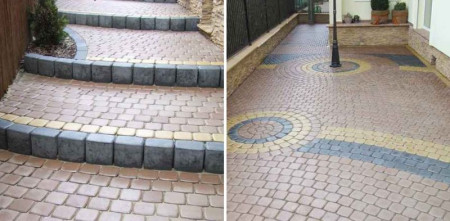 Kostka brukowa jest najczęściej używana przy projektowaniu nawierzchni wokół domu oraz stosowana w polskich ogrodach