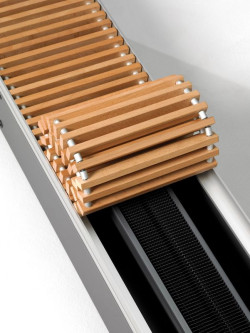 Grzejnik Mini Canal ze zwijaną kratką