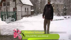 Maja w Ogrodzie - ochrona przed śniegiem i lodem!
