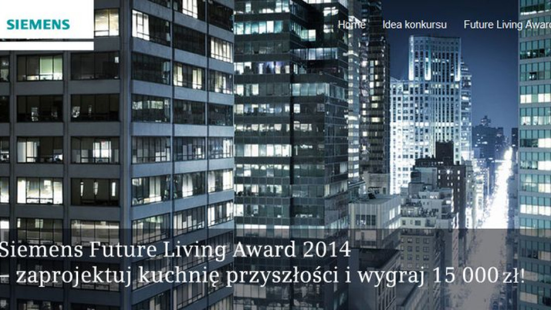 Siemens Future Living Award 2014!