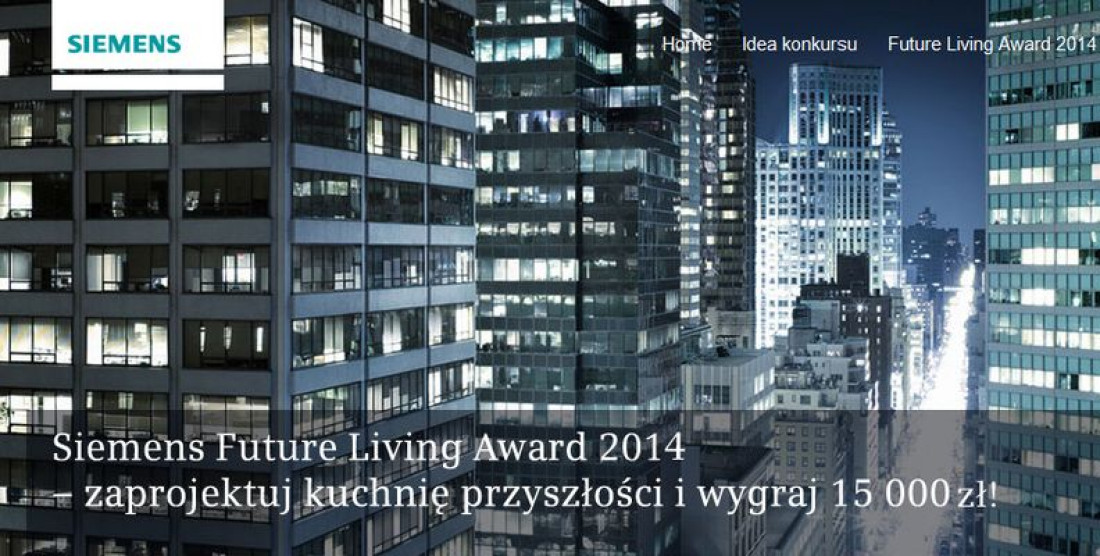 Siemens Future Living Award 2014!