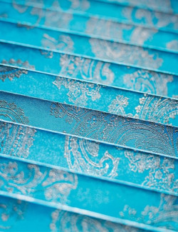 Tkanina wzorzysta firmy Anwis