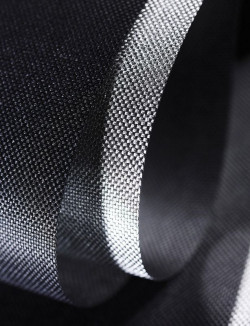 Tkanina transparentna trudnozapalna firmy Anwis