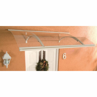 Zadaszenie SWING ACRYL - kolor biały, brązowy