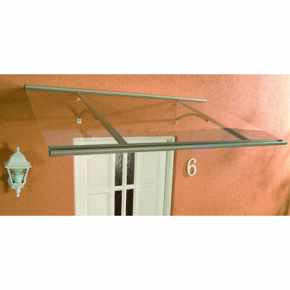  Zadaszenie KLASSIC ACRYL 120 - kolor srebrny